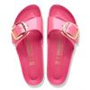 Birkenstock Madrid Big Buckle Patent - Fuchsia Tulip